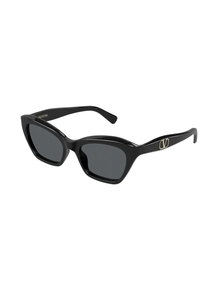 Valentino Garavani Eyewear VG0009S Cat-Eye Sunglasses — Black, view 2