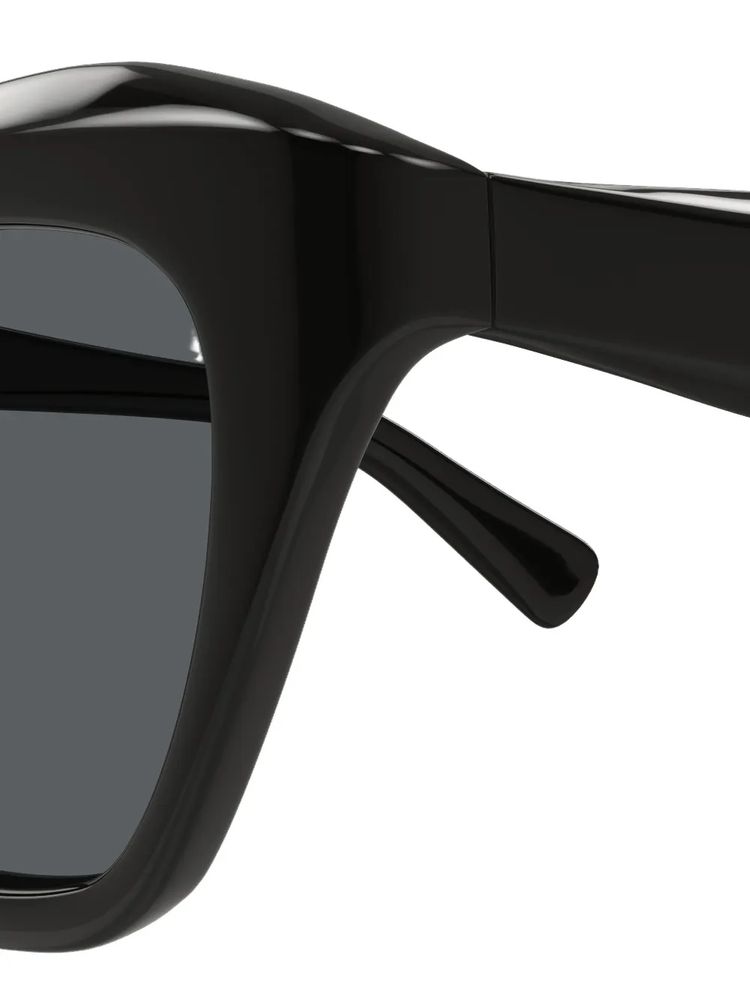 Valentino Garavani Eyewear VG0009S Cat-Eye Sunglasses — Black, view 3