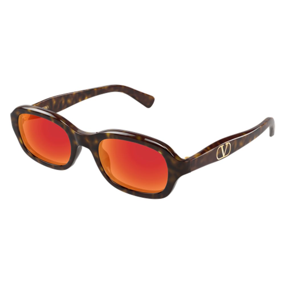 Valentino Garavani Eyewear VG0010S Sunglasses — Havana, view 2