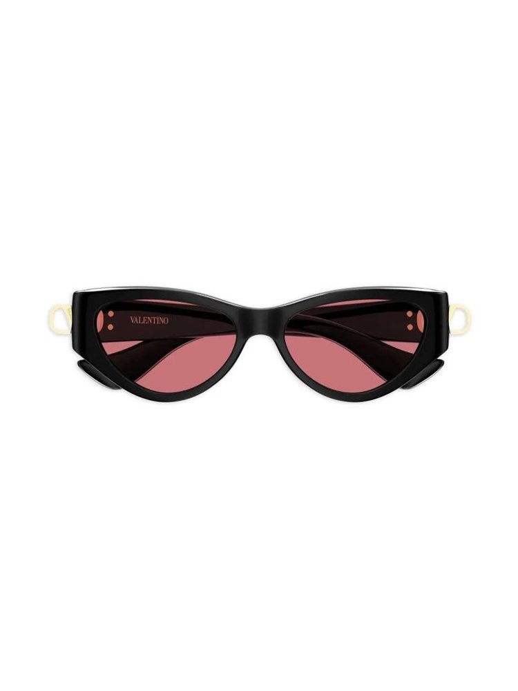 Valentino Garavani Eyewear VG0014S Cat-Eye Sunglasses — Black by Valentino Garavani Eyewear