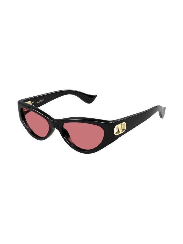 Valentino Garavani Eyewear VG0014S Cat-Eye Sunglasses — Black, view 2