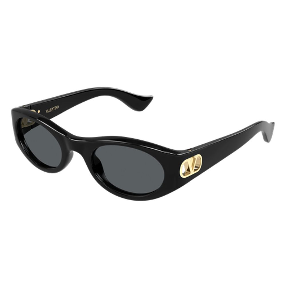 Valentino Garavani Eyewear VG0015S Sunglasses — Black, view 2