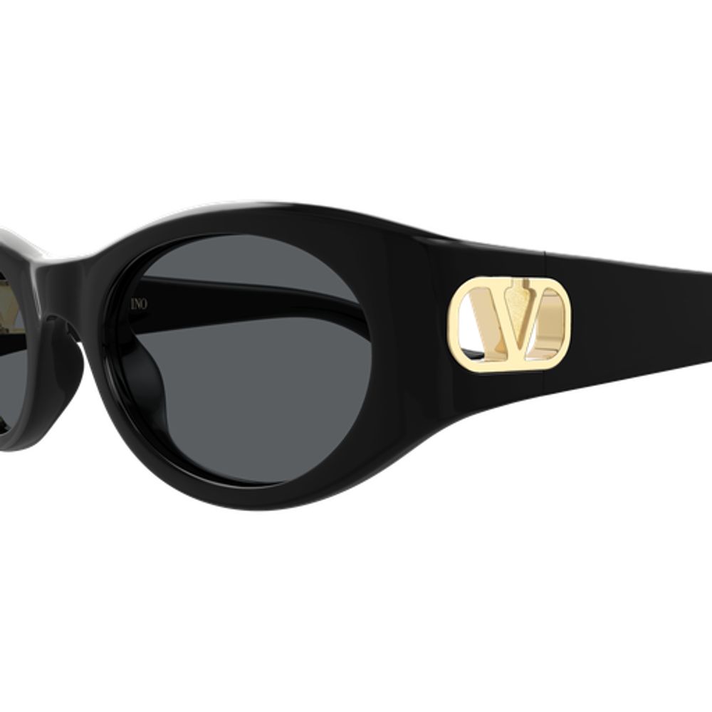 Valentino Garavani Eyewear VG0015S Sunglasses — Black, view 3