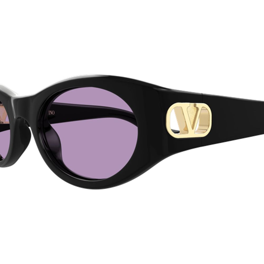 Valentino Garavani Eyewear VG0015S002 Sunglasses — Black, view 3
