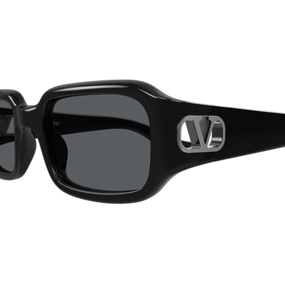 Valentino Garavani Eyewear VG0016S001 Sunglasses — Black, view 3