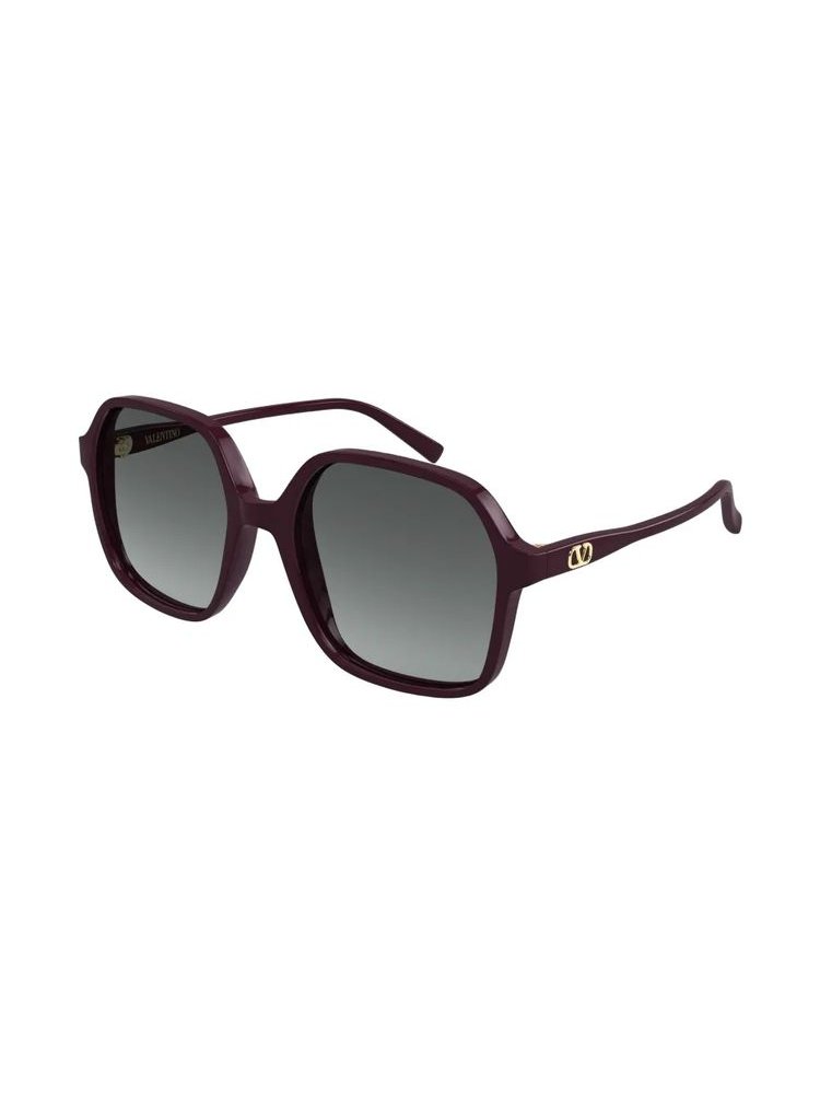 Valentino Garavani Eyewear VG0018S Sunglasses — Burgundy, view 2
