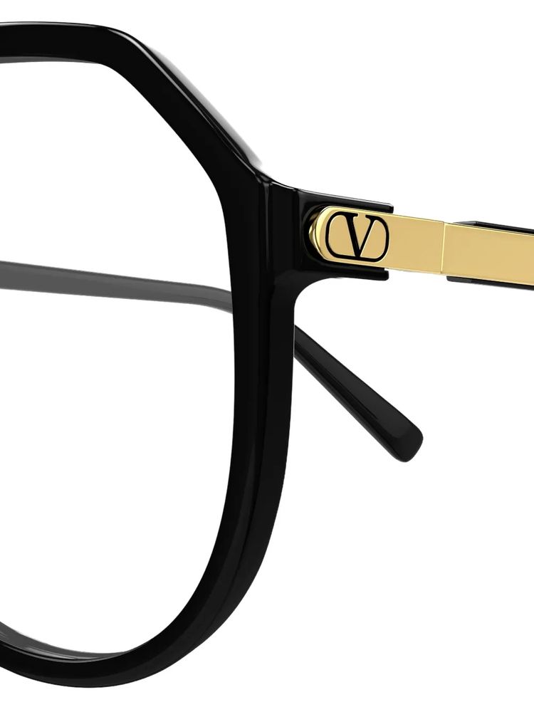 Valentino Garavani Eyewear VG0026S Eyeglasses — Black, view 2