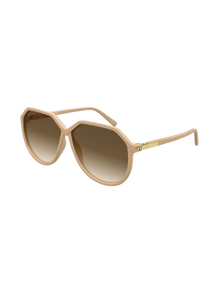 Valentino Garavani Eyewear VG0026S Gradient Lens Sunglasses — Brown, view 2