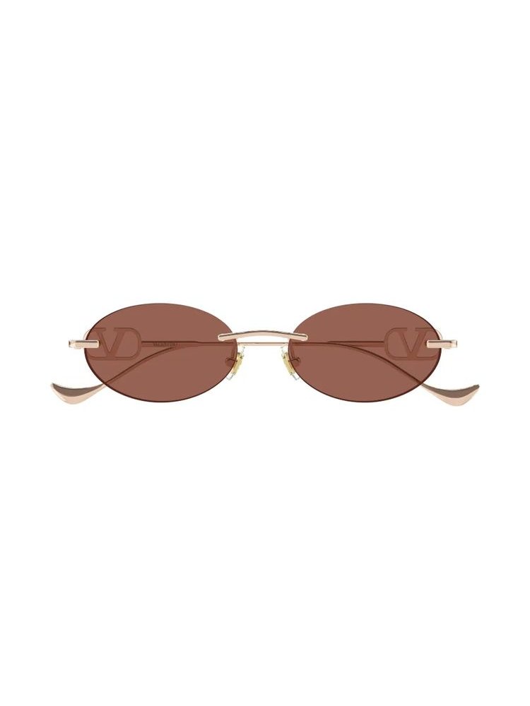 Valentino Garavani Eyewear VG0032S Sunglasses — Brown by Valentino Garavani Eyewear