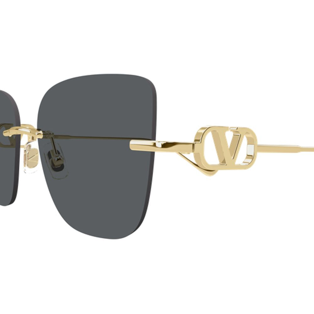 Valentino Garavani Eyewear VG0033S Sunglasses — Gold, view 3
