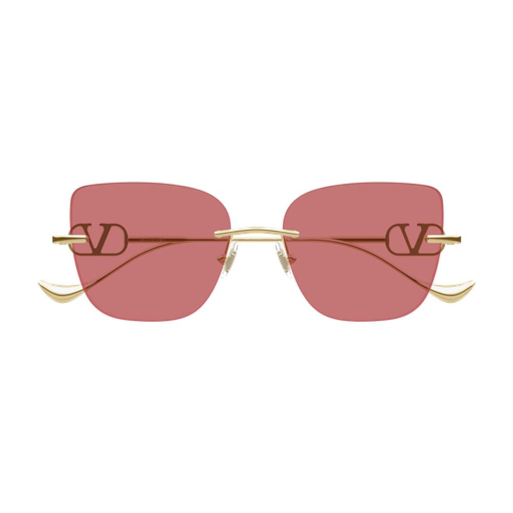 Valentino Garavani Eyewear VG0033S004 Sunglasses — Gold by Valentino Garavani Eyewear