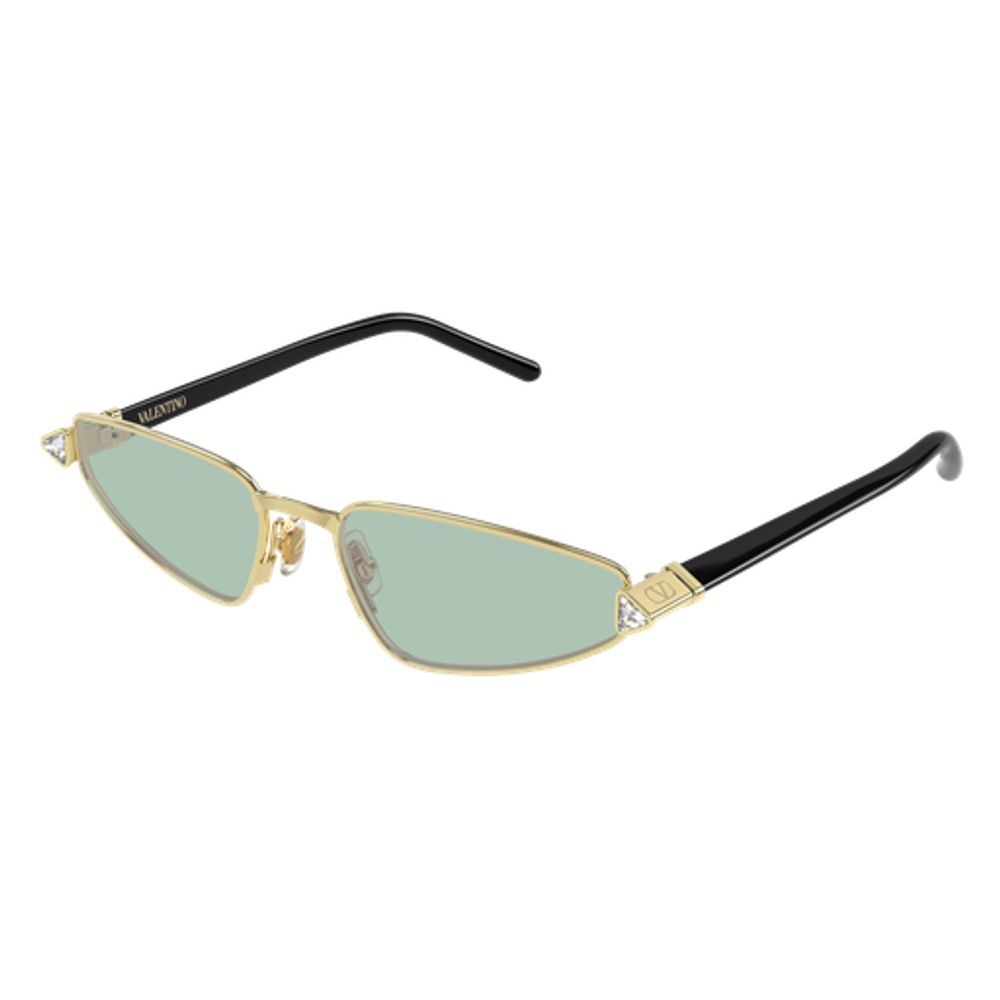 Valentino Garavani Eyewear VG0035S Sunglasses — Gold, view 2