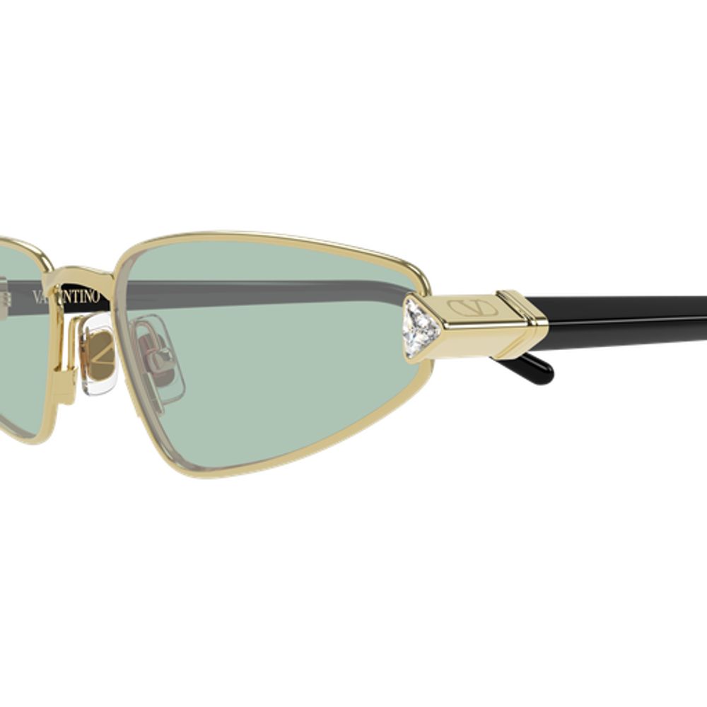Valentino Garavani Eyewear VG0035S Sunglasses — Gold, view 3