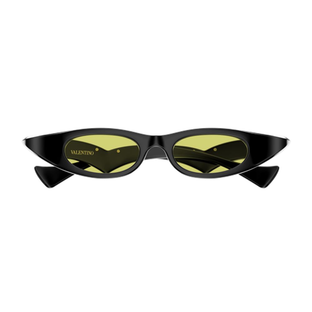 Valentino Garavani Eyewear VG0045S Cat-Eye Sunglasses — Black by Valentino Garavani Eyewear