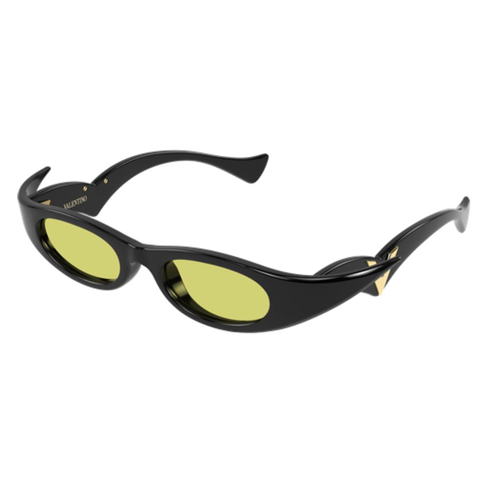 Valentino Garavani Eyewear VG0045S Cat-Eye Sunglasses — Black, view 2