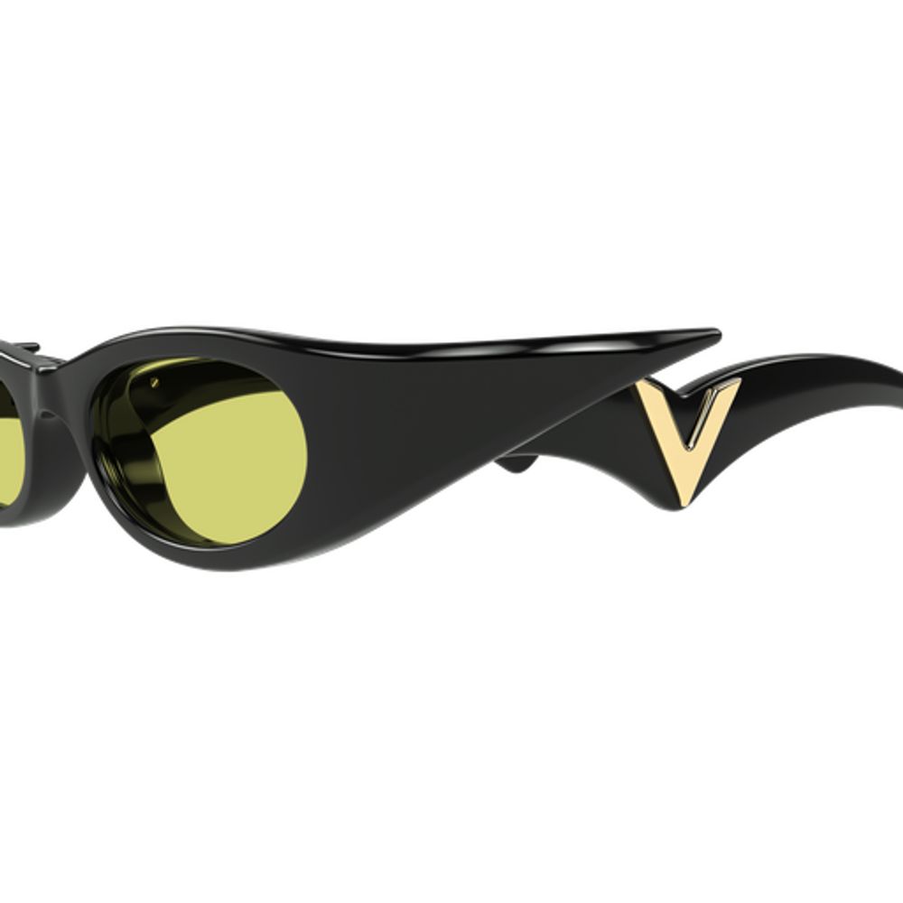 Valentino Garavani Eyewear VG0045S Cat-Eye Sunglasses — Black, view 3