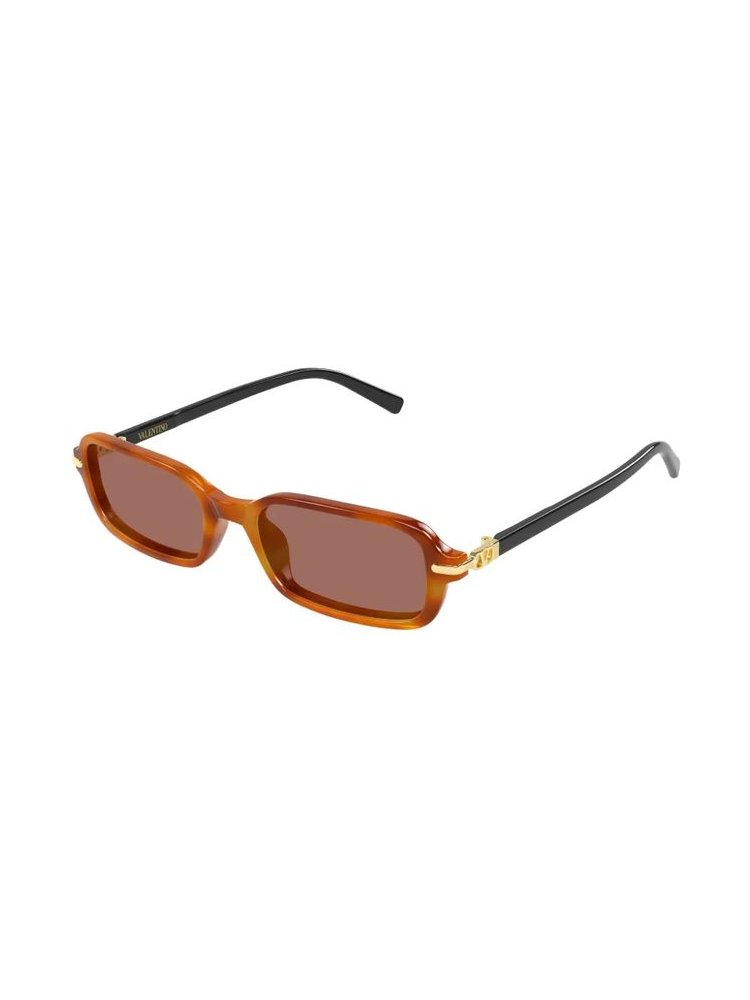 Valentino Garavani Eyewear VG0047S Sunglasses — Orange by Valentino Garavani Eyewear