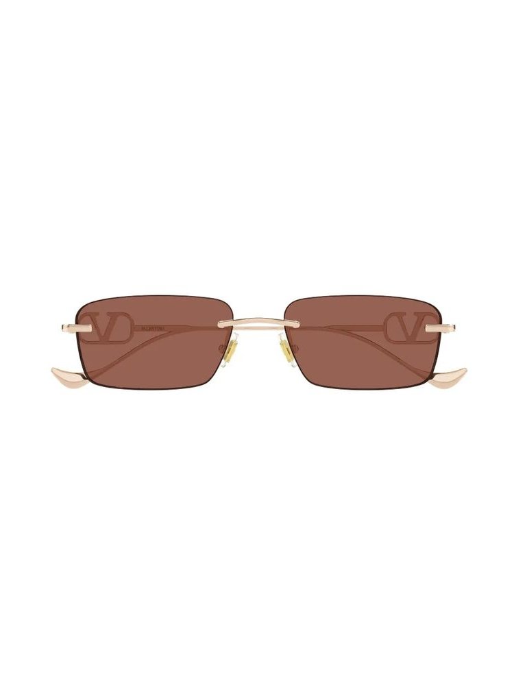 Valentino Garavani Eyewear VG0067S Sunglasses — Brown by Valentino Garavani Eyewear