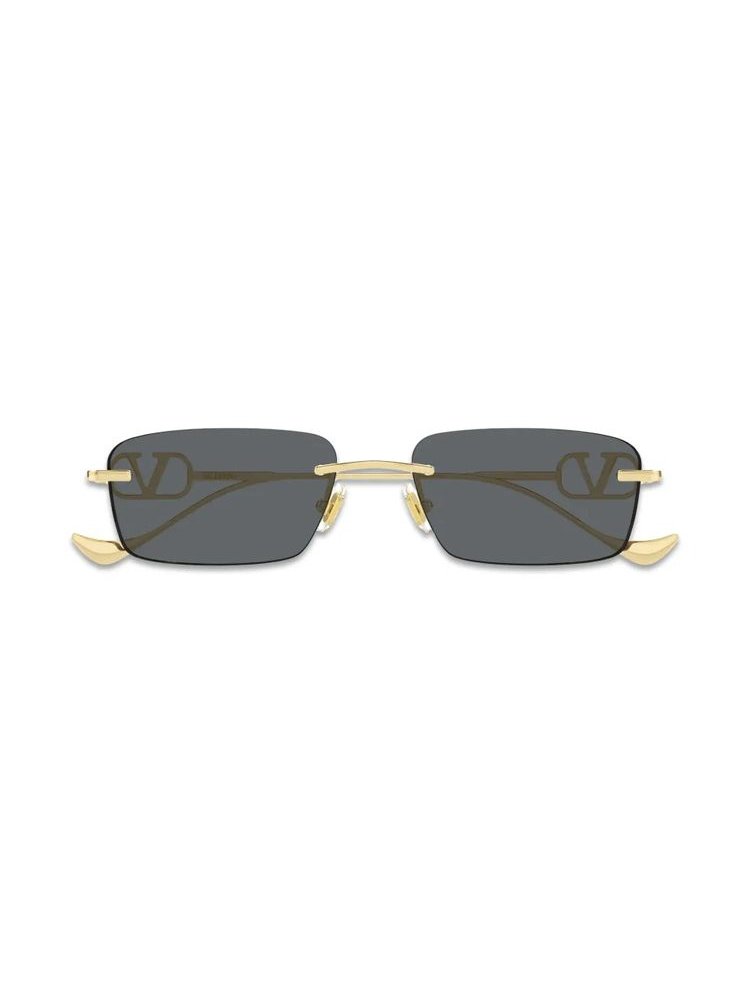 Valentino Garavani Eyewear VG0067S Sunglasses — Gold by Valentino Garavani Eyewear
