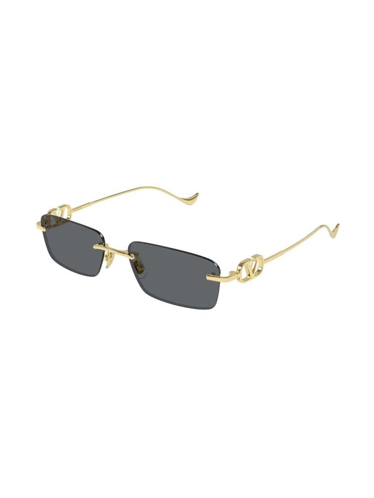 Valentino Garavani Eyewear VG0067S Sunglasses — Gold, view 2