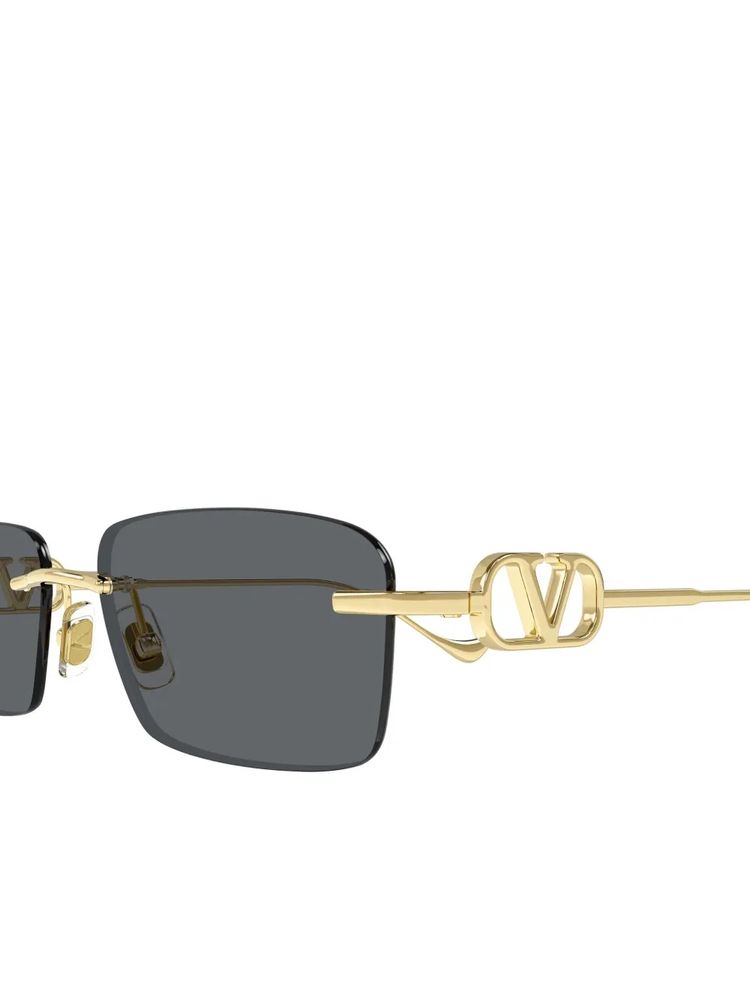 Valentino Garavani Eyewear VG0067S Sunglasses — Gold, view 3