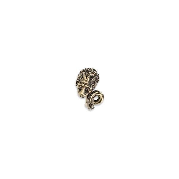 Valentino Garavani Zoomorphic Lion Head Ring — Gold by Valentino Garavani