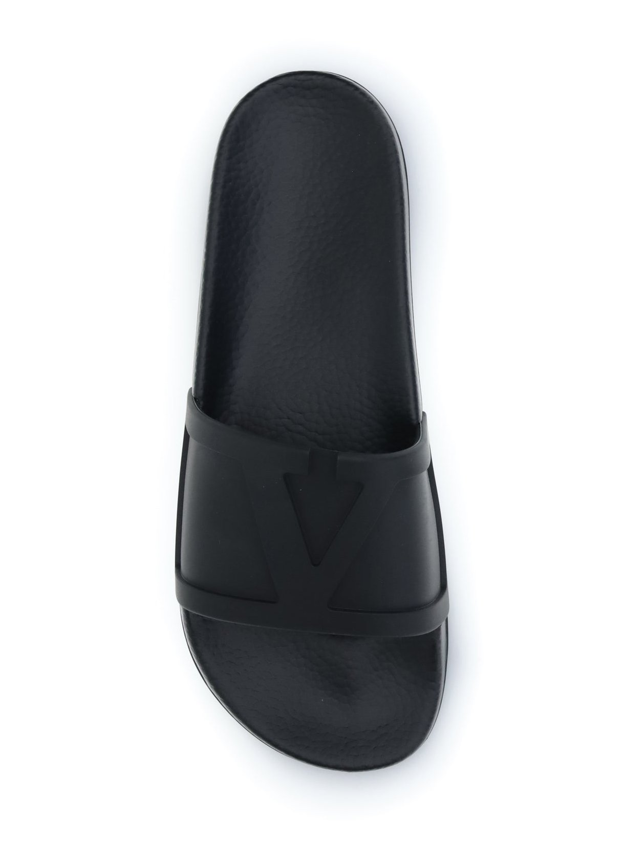 Valentino Garavani Coolside Slide — Black, view 2