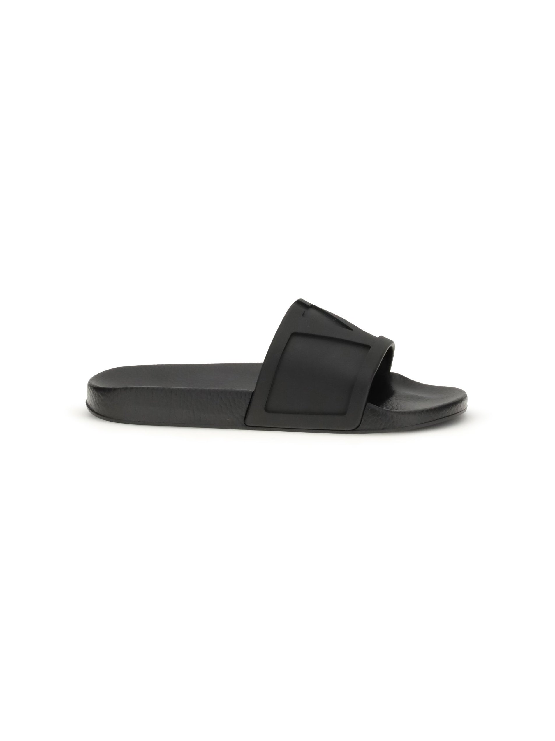 Valentino Garavani Coolside Slide — Black, view 3