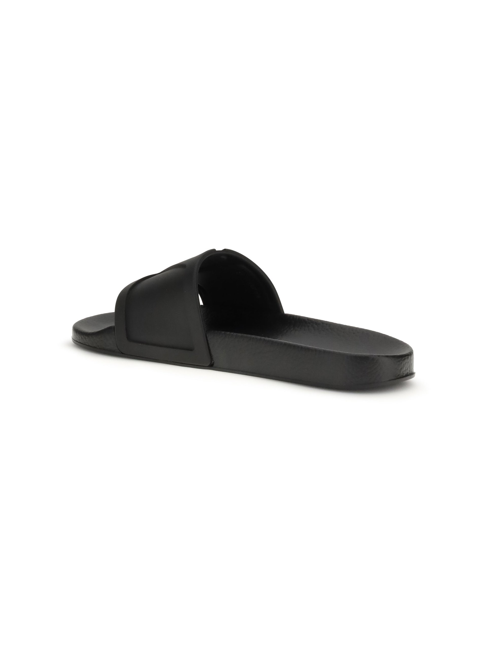 Valentino Garavani Coolside Slide — Black, view 4