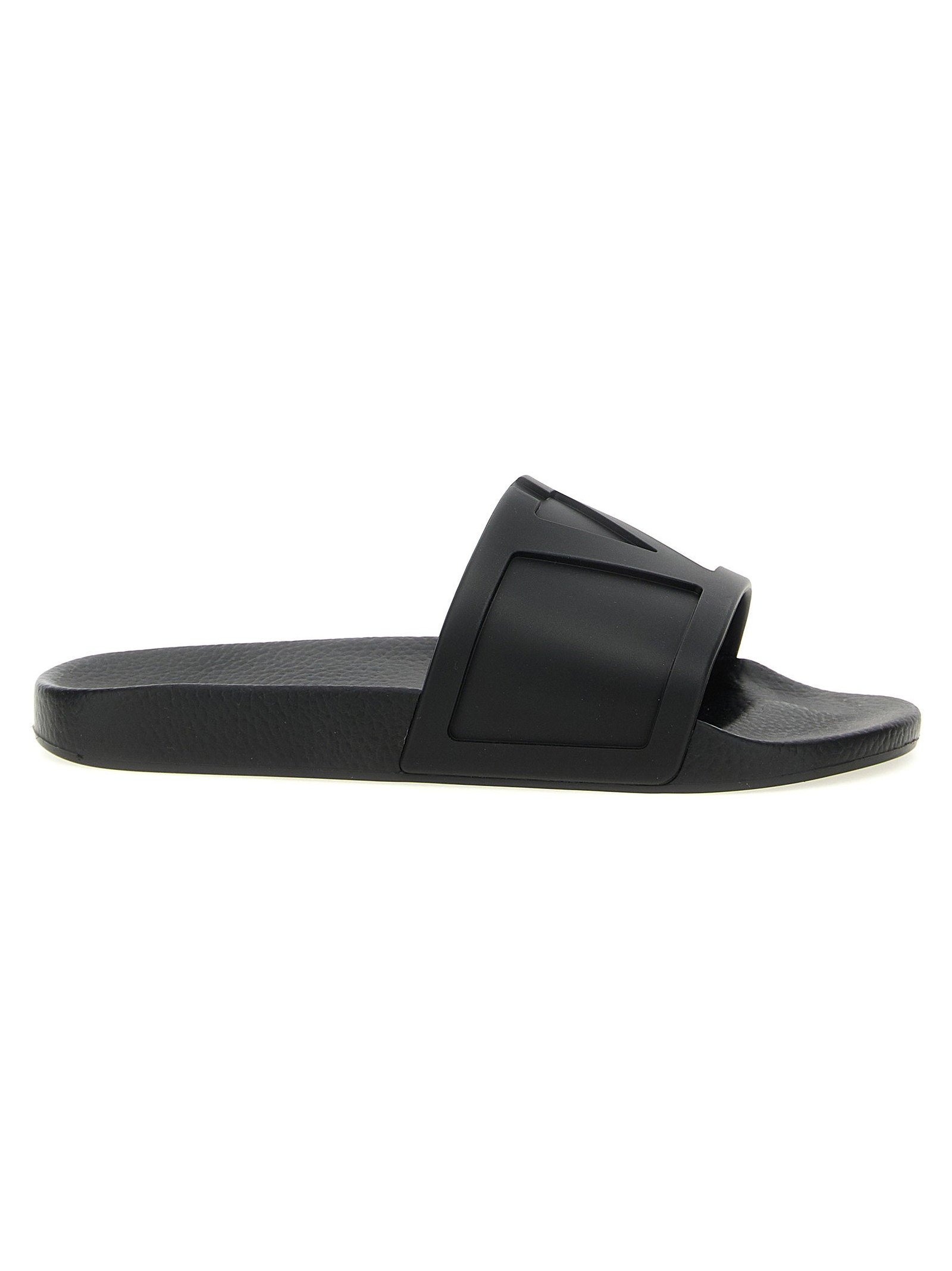 Valentino Garavani Coolside Slides — Black by Valentino Garavani