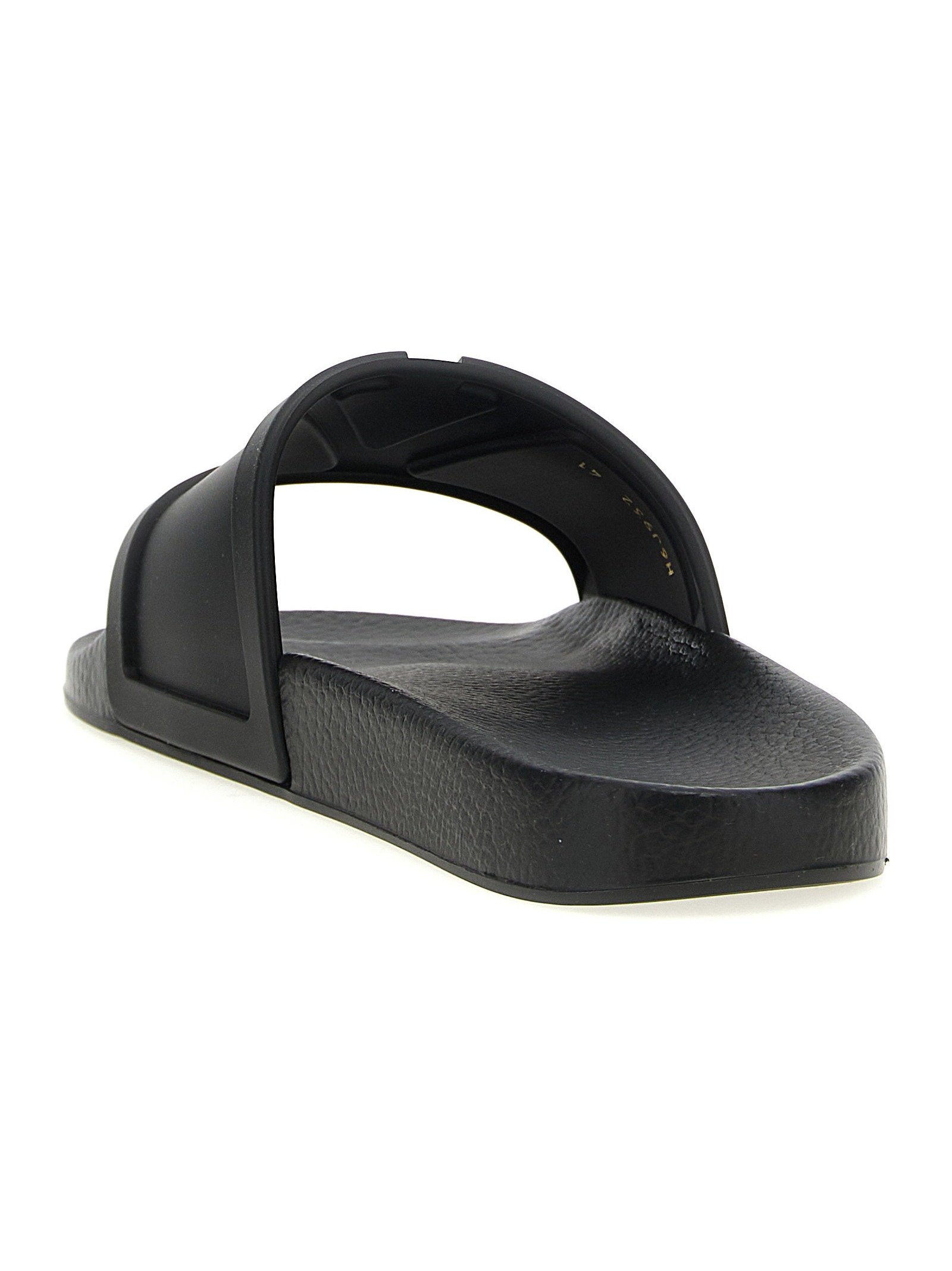 Valentino Garavani Coolside Slides — Black, view 3