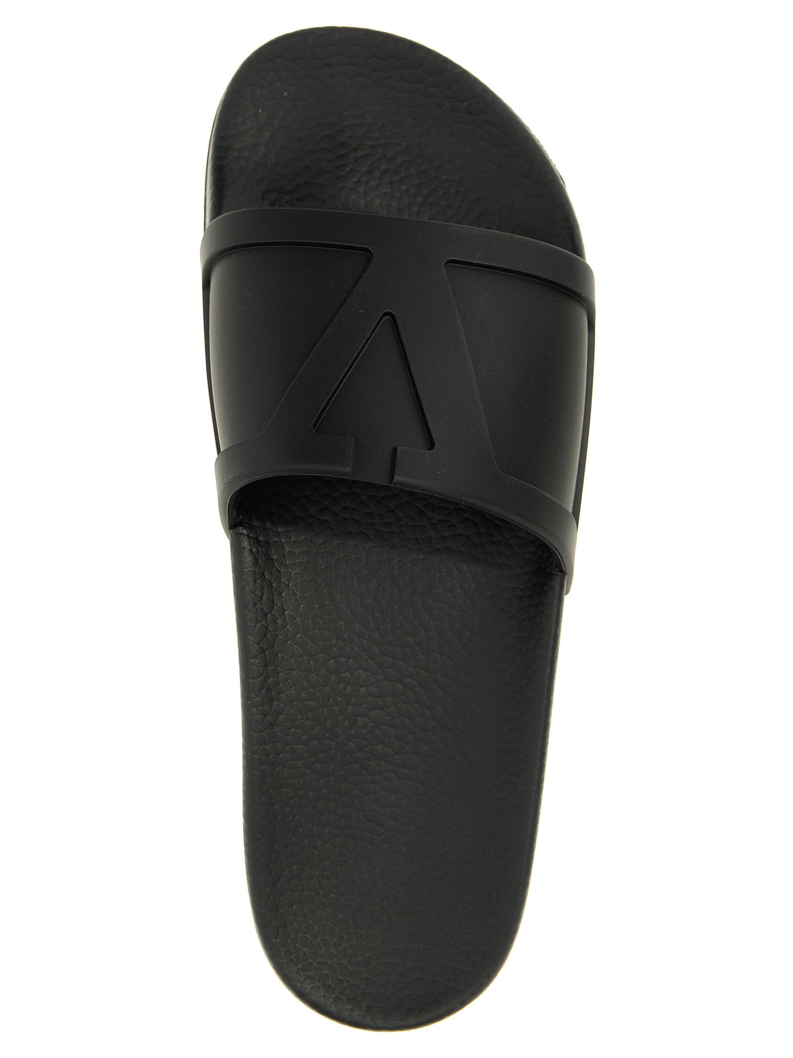 Valentino Garavani Coolside Slides — Black, view 4