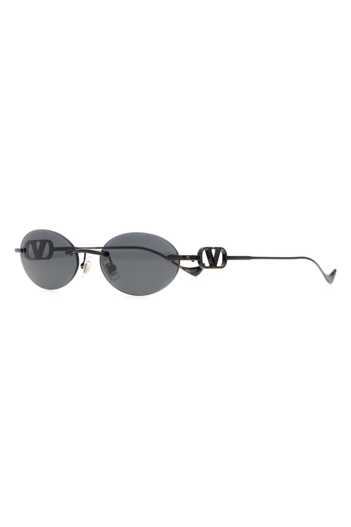 Valentino Garavani SUNGLASS Sunglasses — Black by Valentino Garavani