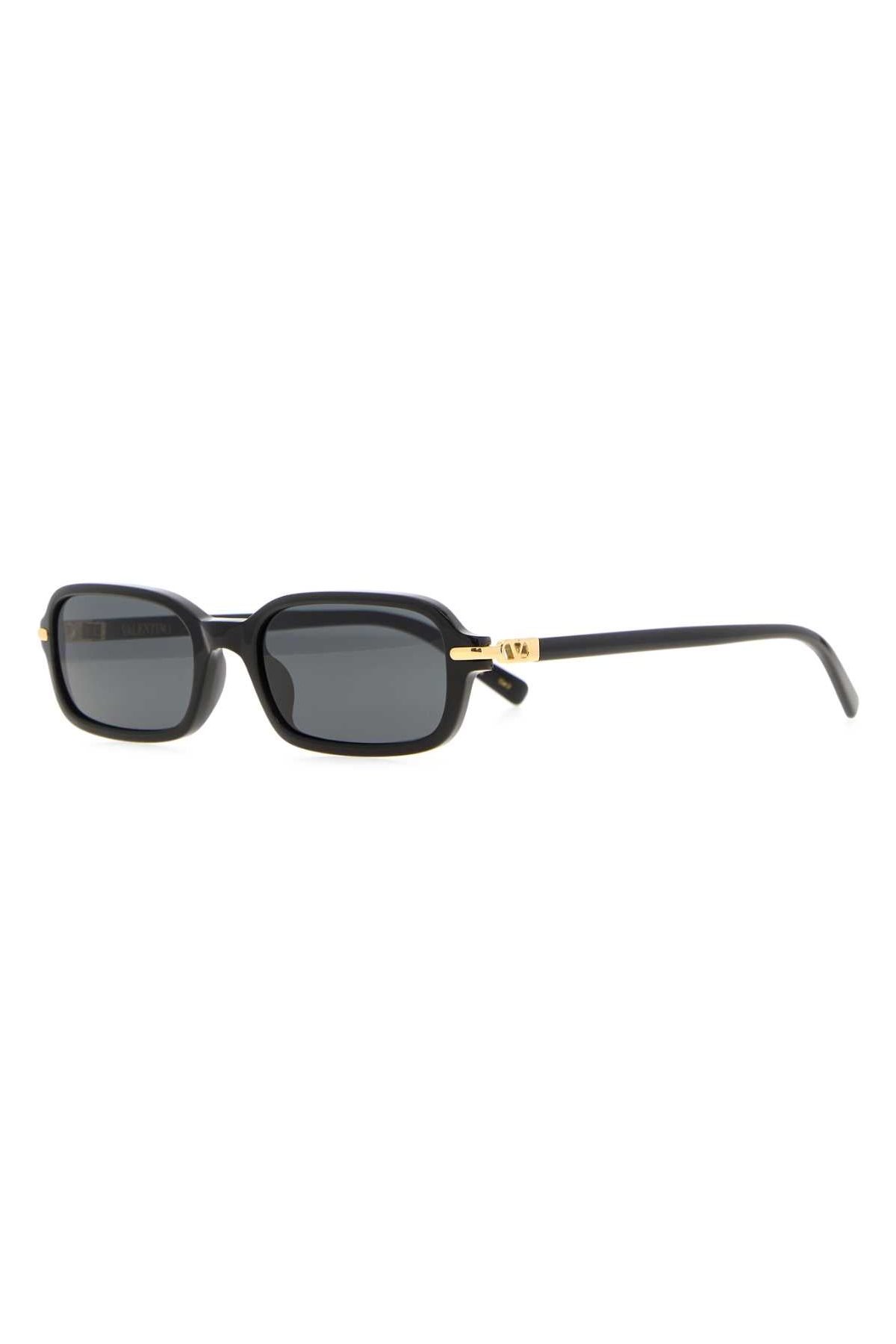 Valentino Garavani SUNGLASS Sunglasses — Black by Valentino Garavani