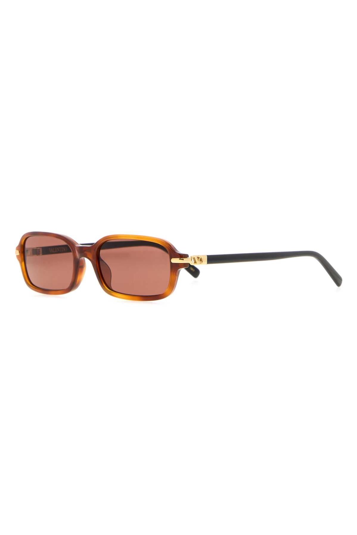 Valentino Garavani SUNGLASS Sunglasses — Brown by Valentino Garavani