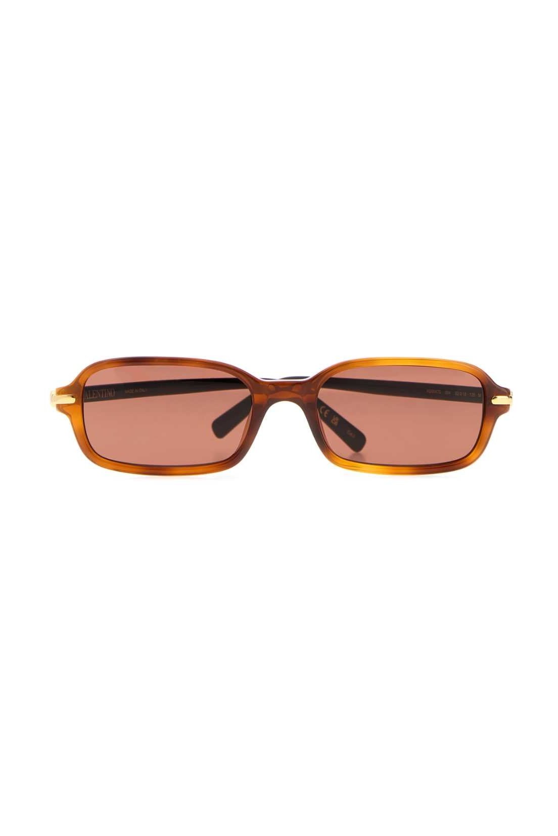Valentino Garavani SUNGLASS Sunglasses — Brown, view 2