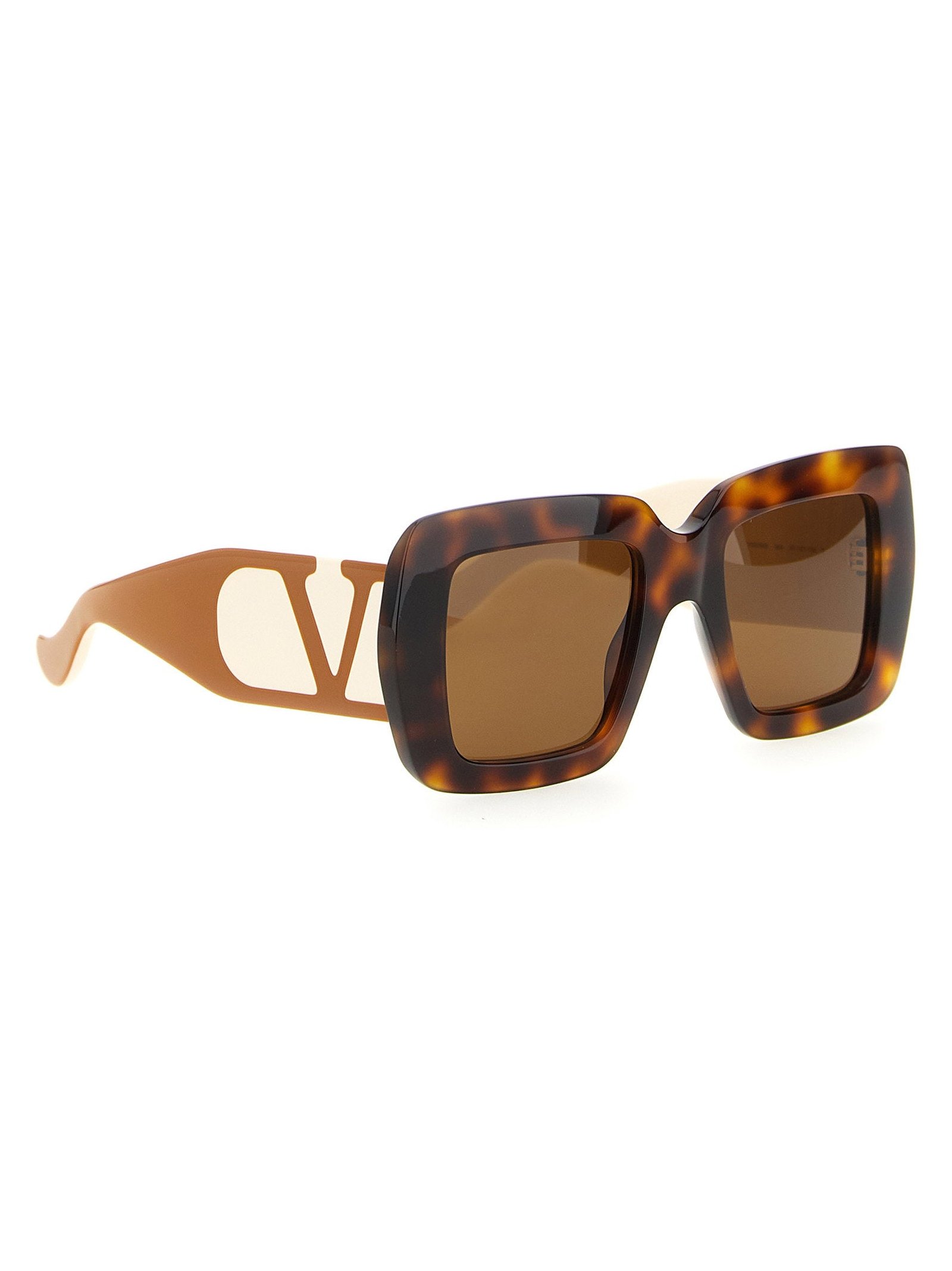 Valentino Garavani Sunglasses — Tortoiseshell, view 2