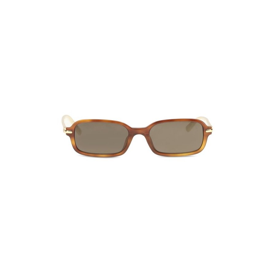 Valentino Garavani VAVG0047S002BB Sunglasses — Brown by Valentino Garavani