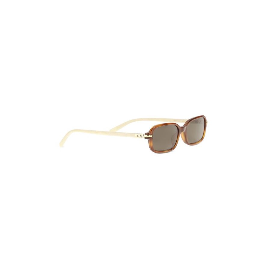 Valentino Garavani VAVG0047S002BB Sunglasses — Brown, view 2