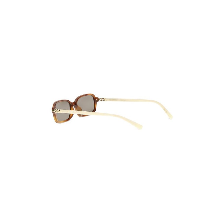 Valentino Garavani VAVG0047S002BB Sunglasses — Brown, view 3