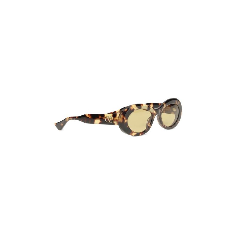 Valentino Garavani VAVG0057S002BB Sunglasses — Brown, view 2
