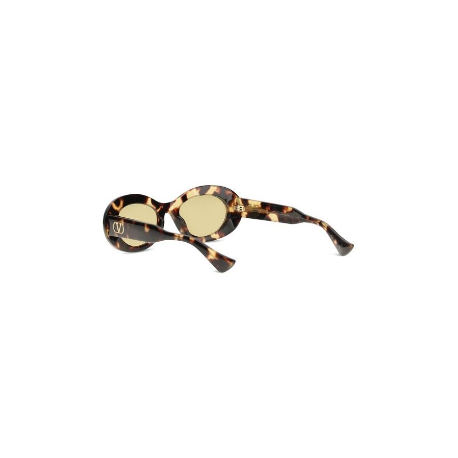 Valentino Garavani VAVG0057S002BB Sunglasses — Brown, view 3
