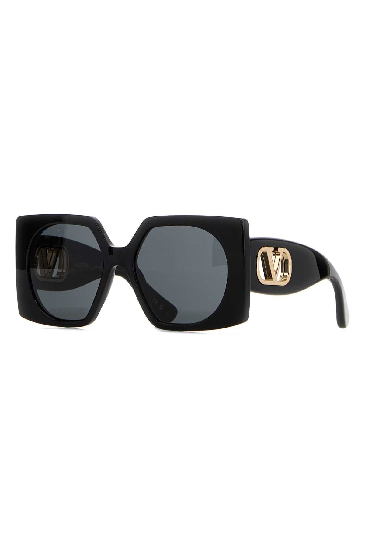 Valentino Garavani VG0002S00155 Sunglasses — Black by Valentino Garavani