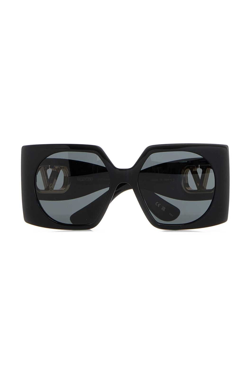 Valentino Garavani VG0002S00155 Sunglasses — Black, view 2
