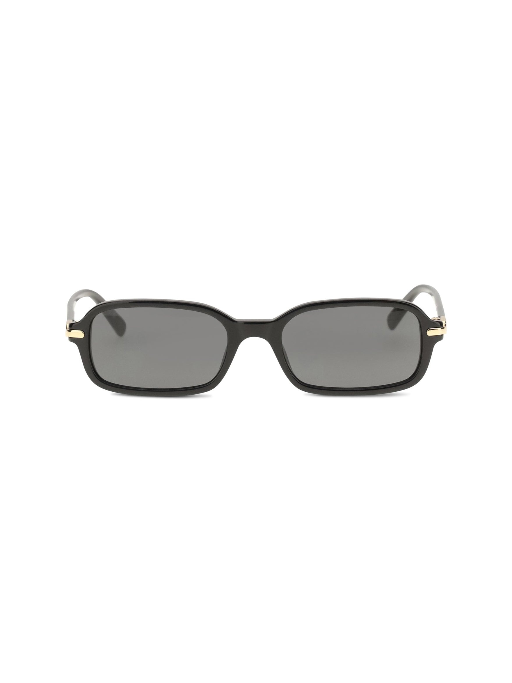 Valentino Garavani VG0047S Rectangular Sunglasses — Black by Valentino Garavani