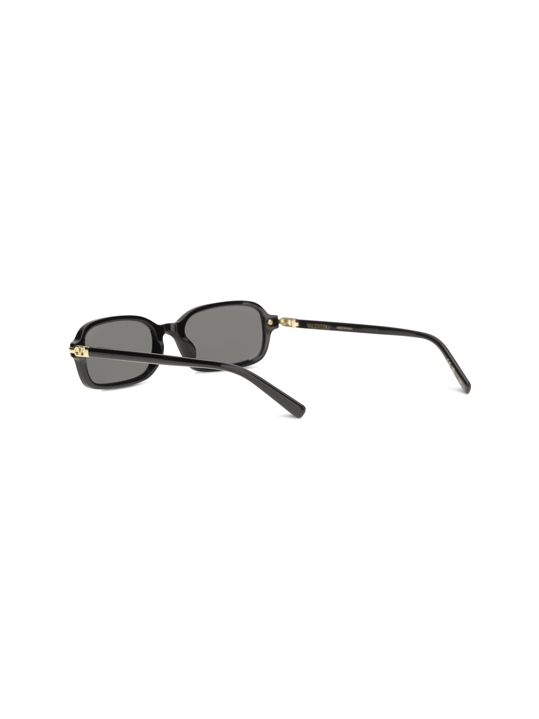 Valentino Garavani VG0047S Rectangular Sunglasses — Black, view 3