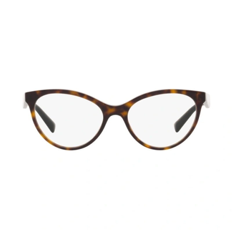 Valentino VA30135196 Tortoiseshell Acetate Cat-Eye Eyeglasses — Brown by Valentino