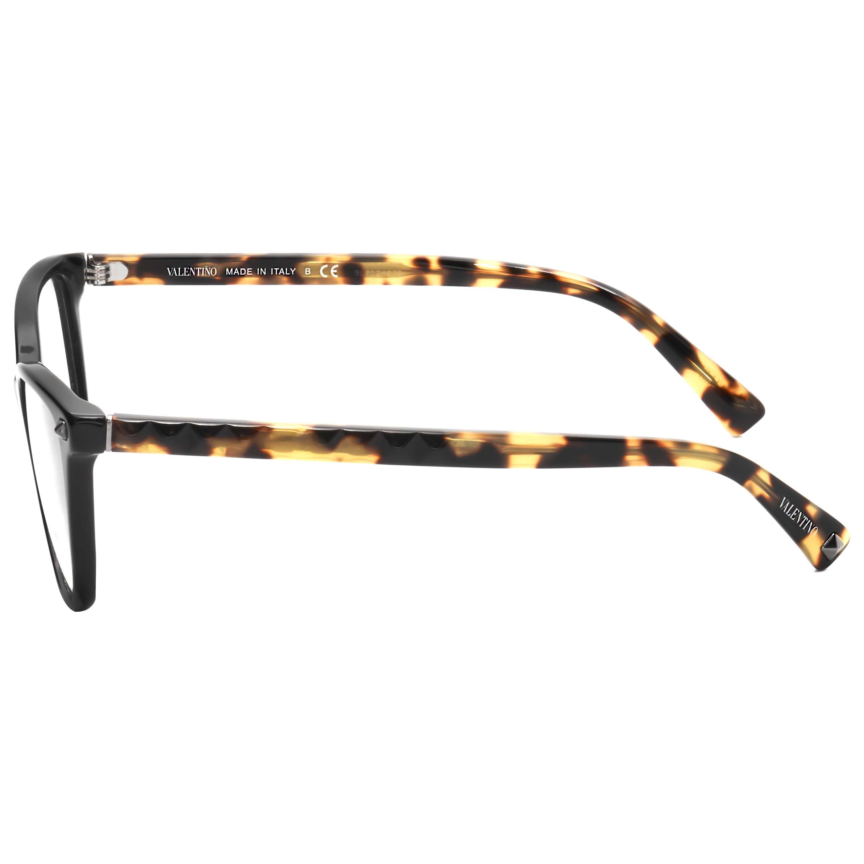 Valentino VA3069500152 Cat-Eye Black Acetate Eyeglasses — Black, view 2