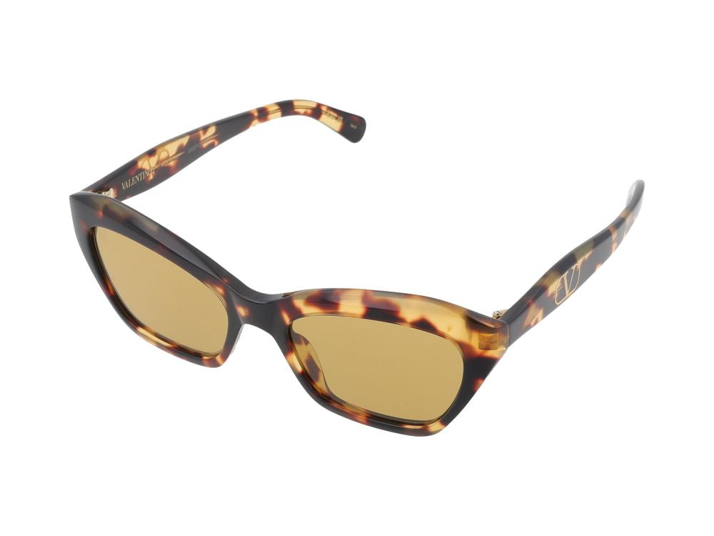 Valentino VG0009S Havana Tortoiseshell Sunglasses — Havana, view 2