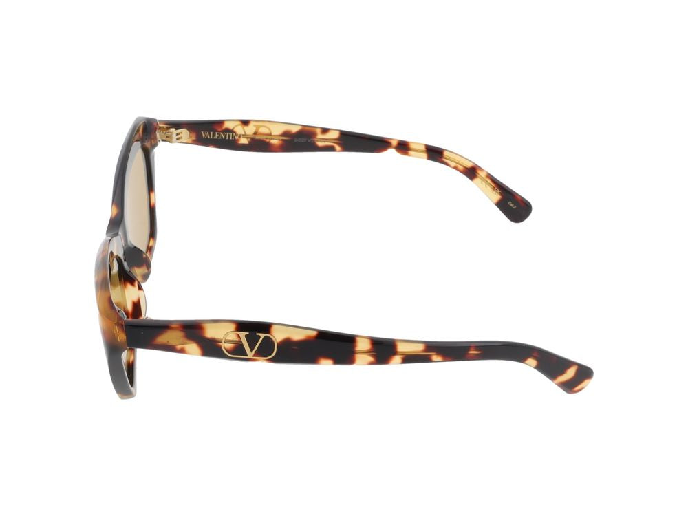 Valentino VG0009S Havana Tortoiseshell Sunglasses — Havana, view 3